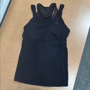 Lululemon Women's Black Sleeveless Tank